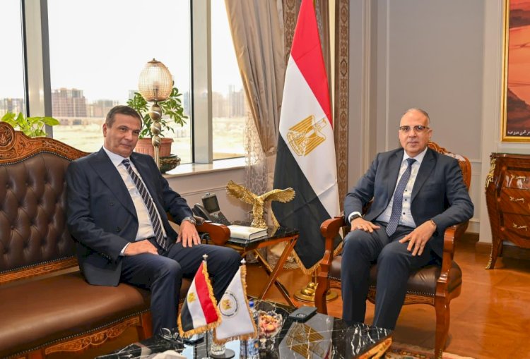 وزيرا الرى والزراعة يبحثان الموضوعات المشتركة بين الوزارتين