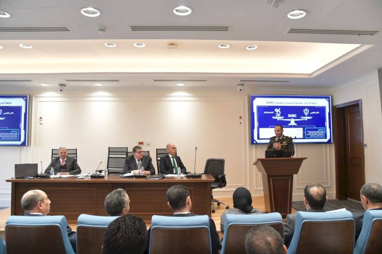 اللواء جمال عبدالعاطي:الدرع الحيوي يحمي الأمن القومي من أي تهديد بيولوجي