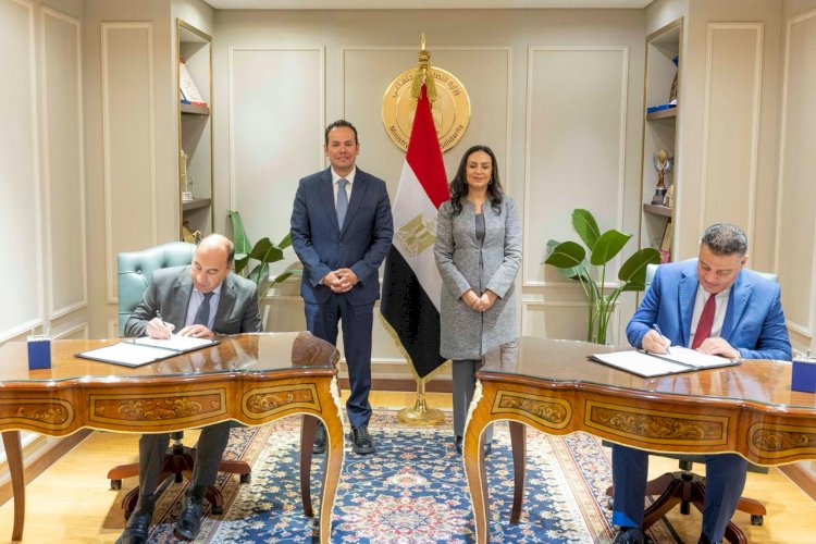 مابا مرسي تشهد توقيع ثلاثة بروتوكولات تعاون مع مركز المعلومات ودعم اتخاذ القرار