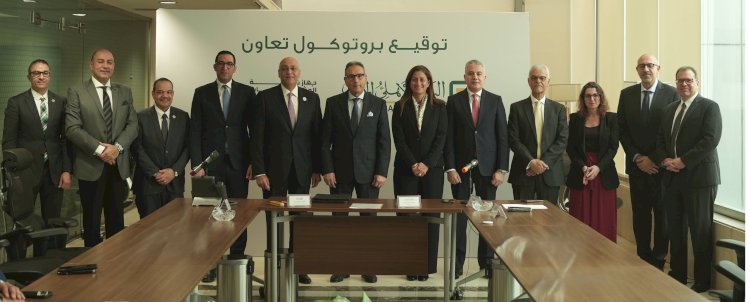 لتعزيز دعم وتمويل ريادة الأعمال والمشروعات الصغيرة والمتوسطة.. شراكة بين البنك الأهلي المصري وجهاز تنمية المشروعات