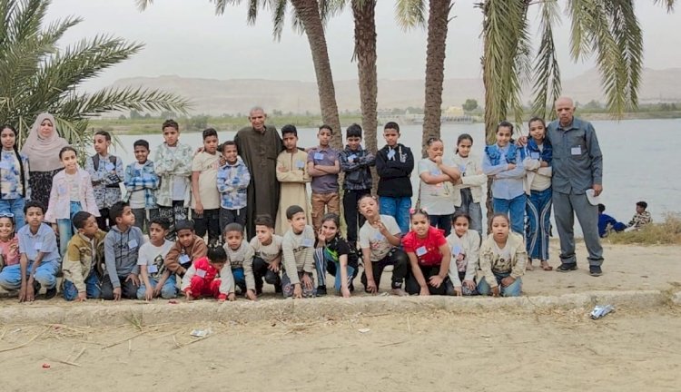 جمعية تبارك للتنمية بأرمنت الوابورات ترسم يومًا استثنائيًا من البهجة للأيتام