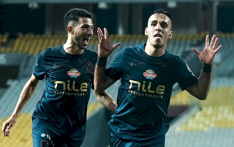 الزمالك يفوز على المصري البورسعيدى ويعزز صدارته لدورى نايل