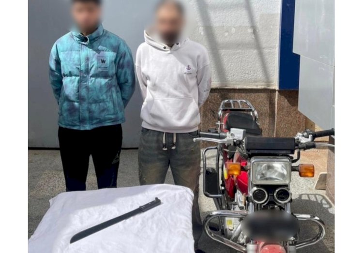 ضبط طالبين لقيامهما باتلاف سيارتين بالمنوفية