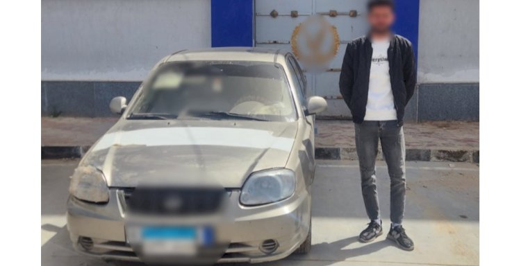 حقيقة فيديو  قيام سائق بآداء حركات إستعراضية  بشمال سيناء