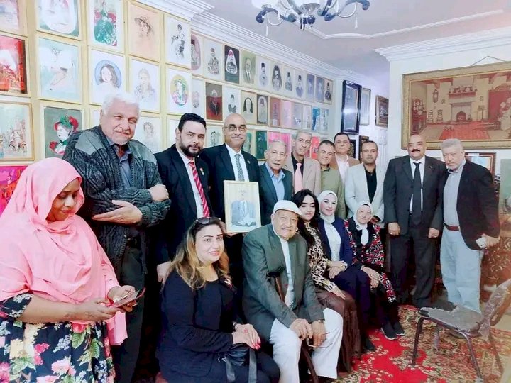١٢٠ لوحة فنية تحكى عظمة مصر فى معرض بالعمرانية