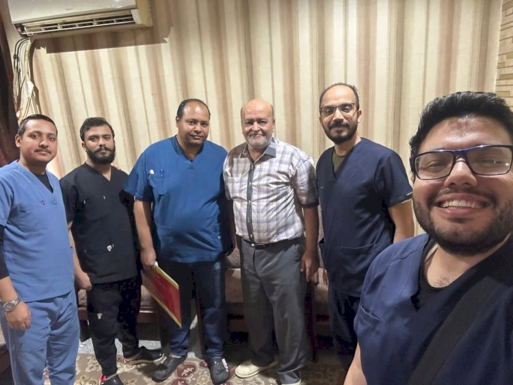 مستشفي قنا العام : إنقاذ سيدة من انسداد معوي نادر بالأمعاء الدقيقة