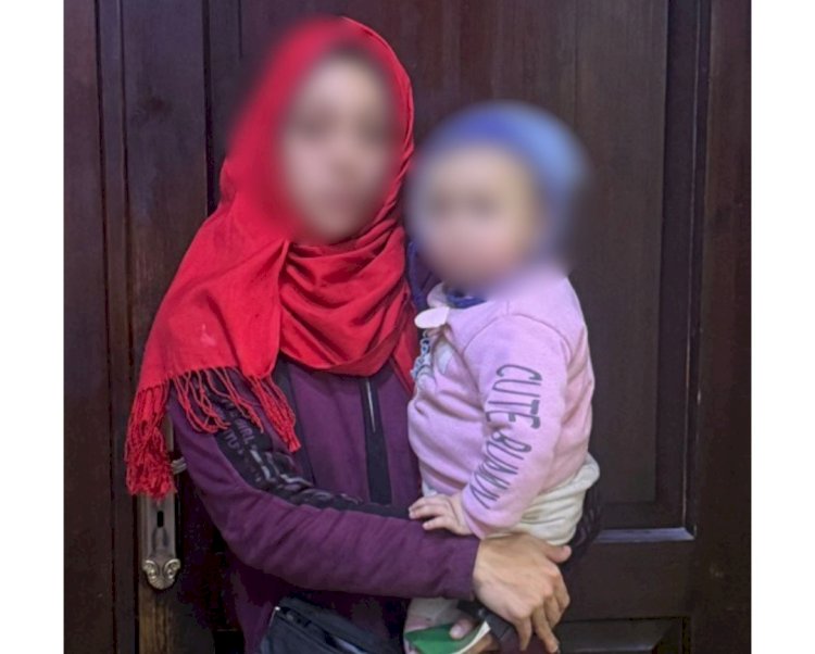 نكشف منشور تعدى  سيدة على طفلة بالضرب لاستغلالها فى أعمال التسول بالإسكندرية