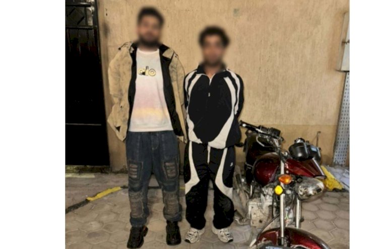 نكشف فيديو سرقة مواطن بالاكراه بالقليوبية