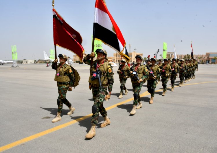 انطلاق فعاليات التدريب المصرى الباكستانى المشترك "رعد - 2"