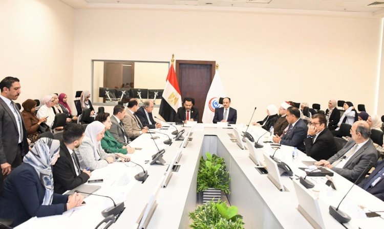 بروتوكول تعاون بين الاوقاف والصحة لتعزيز التوعية الصحية عبر منابر المساجد