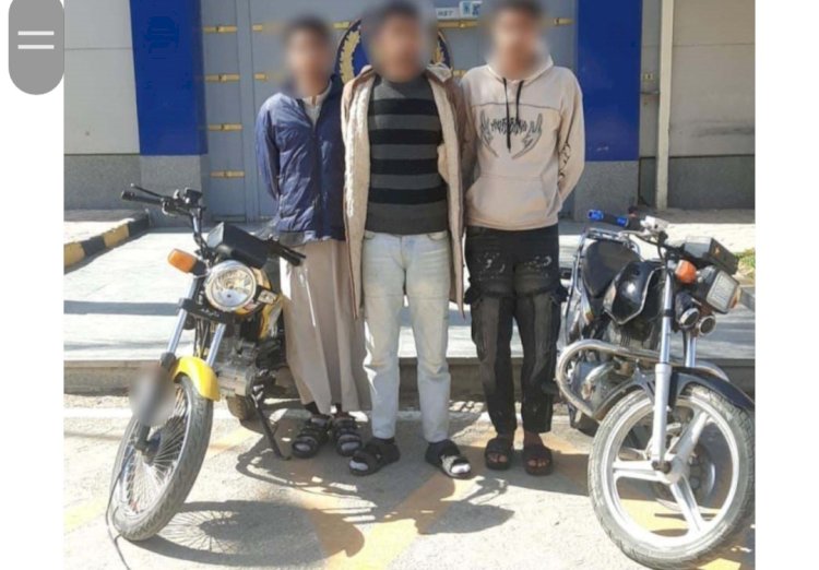 ضبط قائدى دراجتين  لقيامهما بآداء حركات إستعراضية  بالقاهرة