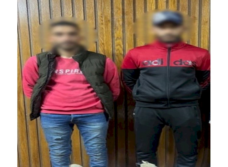 ضبط المتهمين بالتعدي علي آخر بالاسلحة لخلافات علي اولوية المرور بالاسكندرية