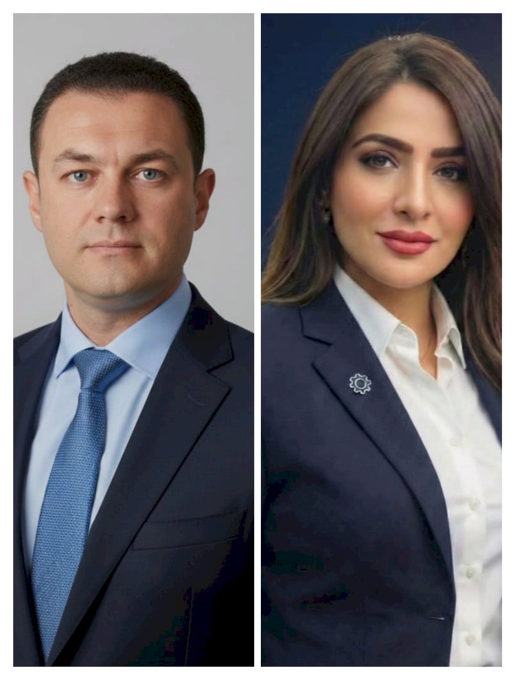 محمود حبيب حجاج يهنئ الدكتورة منال متولي برئاسة شعبة التعدين والبترول والفلزات