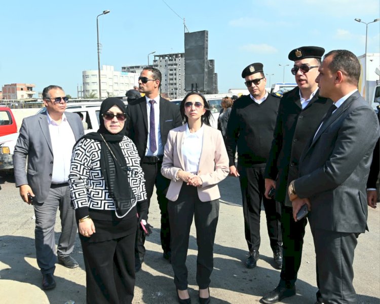 محافظ البحيرة تتفقد تطوير طرق دمنهور