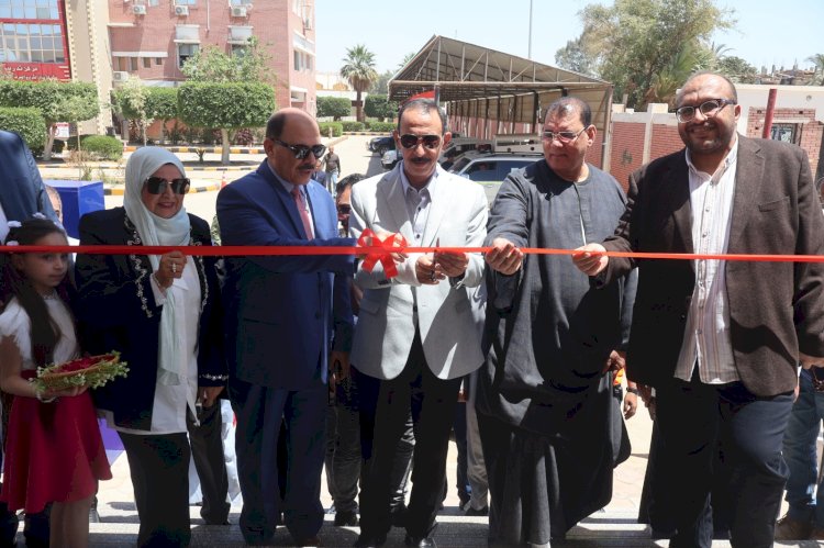 محافظ سوهاج يفتتح تطوير محطة مياه نيدة السطحية بتكلفة 23 مليون جنيه