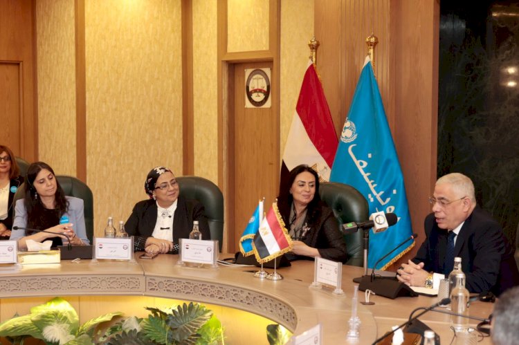 وزيرة التضامن تشهد افتتاح " الغرف الصديقة للطفل" بمقر مكتب النائب العام