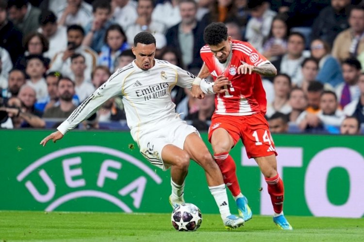 بايرن ميونيخ  يتأهل لنصف نهائي دوري أبطال أوروبا وريال مدريد يودع البطولة