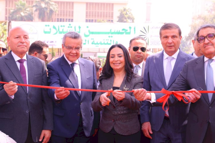 وزيرا الزراعة والتضامن يفتتحان النسخة الـ 93 لمعرض زهور الربيع بالمتحف الزراعي