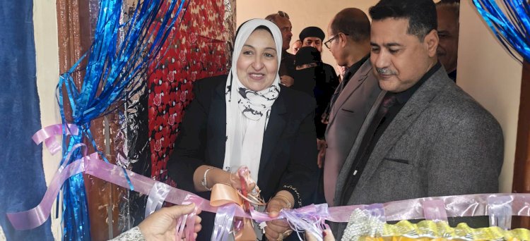 افتتاح معرض الأنشطة التربوية بإدارة فرشوط التعليمية وسط اشادة بالمواهب والتنظيم