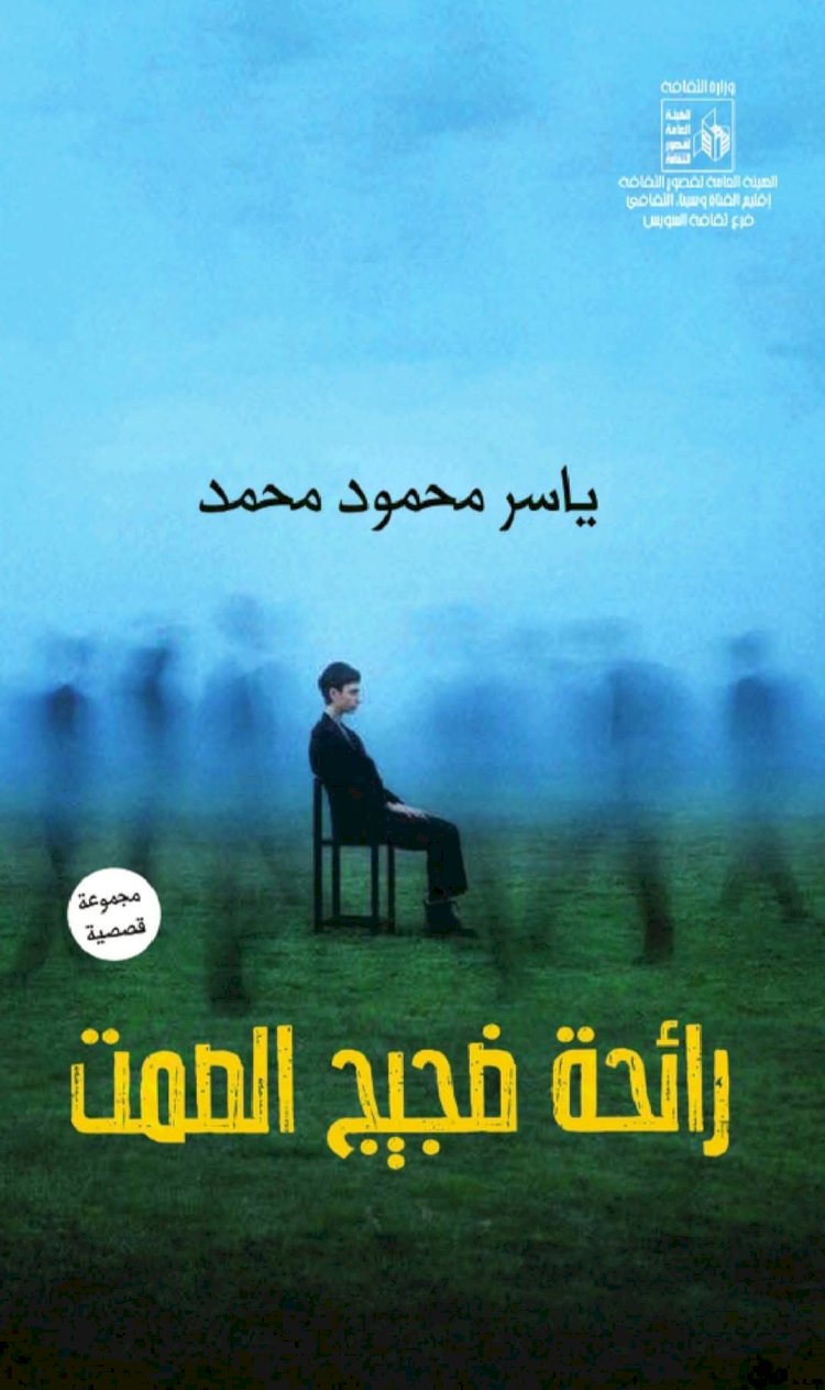 مناقشة رائحة ضجيج الصمت للأديب ياسر محمود محمد  بجمعية تنمية المجتمع بالسويس