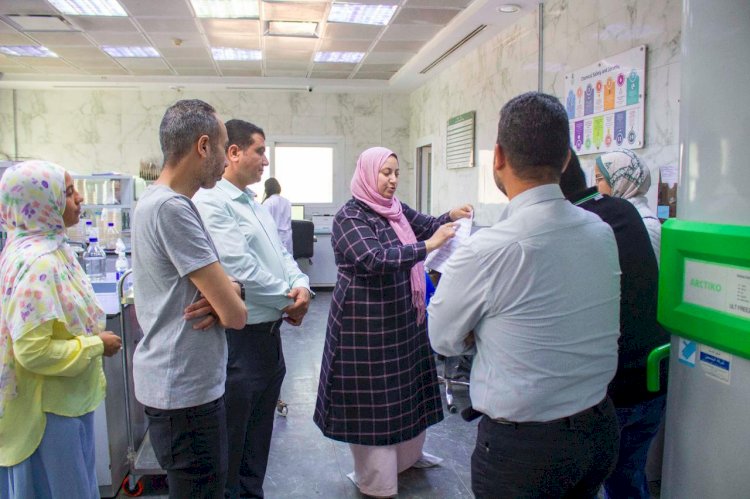 "متبقيات المبيدات" يستقبل وفداً من شركات الصناعات الغذائية لدعم الصادرات المصرية
