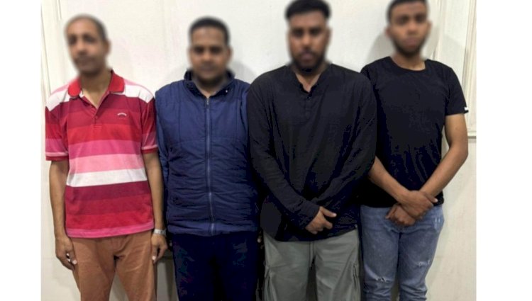 حقيقة فيديو قيام صناع محتوى بآداء مشهد تمثيلى يحاكى صفة ضباط شرطة بالاقصر