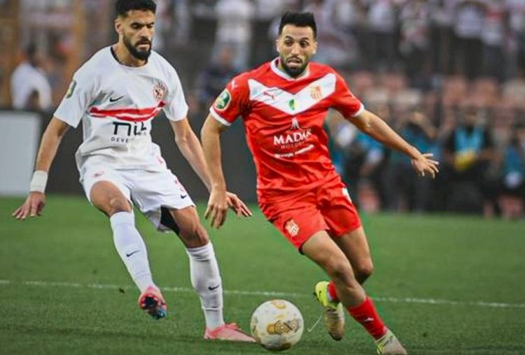 الزمالك يتأهل لنهائي الكونفدرالية الأفريقية وشباب بلوزداد يودع البطولة