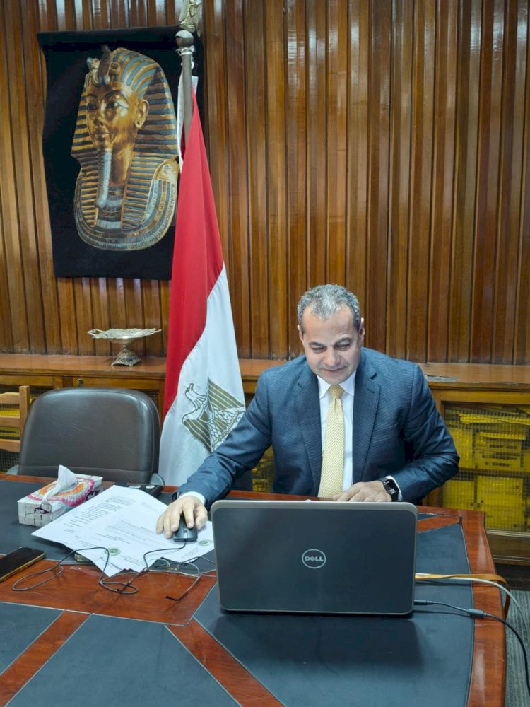 "الزراعة" تشارك في الدورة الرابعة والثلاثين لمؤتمر "الفاو" لإفريقيا "افتراضيا"