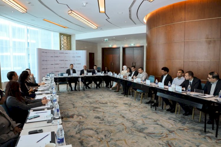 "رحمي" يرأس مائدة مؤتمر شركة انطلاق بالتعاون مع Coalition Africa