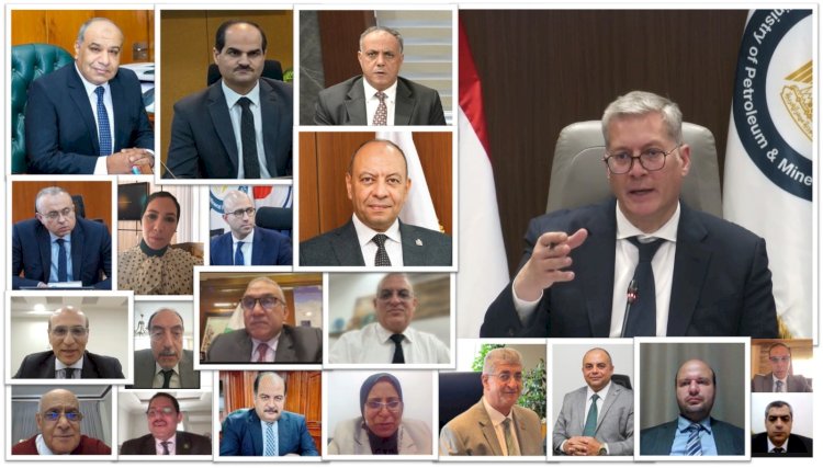 وزير البترول يرأس جمعية «مودرن جاس» ويؤكد علي دعم التوسع خارج مصر