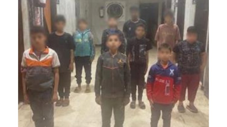القبض علي عدد من المتهمين باستغلال الاحداث في التسول بالقاهرة