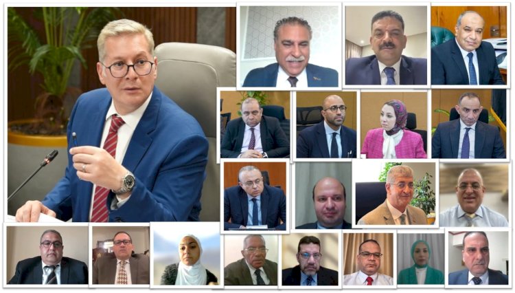 وزير البترول يرأس جمعية خدمات البترول الجوية PAS