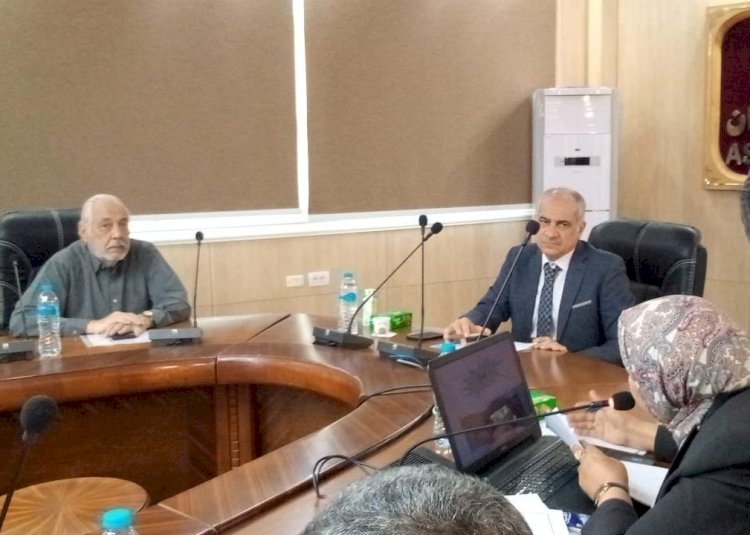 مجلس شؤون التعليم والطلاب جامعة أسوان يناقش عددًا من الملفات التعليمية والخدمية