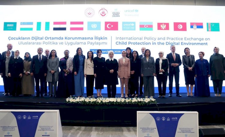 وزيرة التضامن تشارك في افتتاح اجتماع المائدة المستديرة بحضور حرم الرئيس التركي بأنقرة