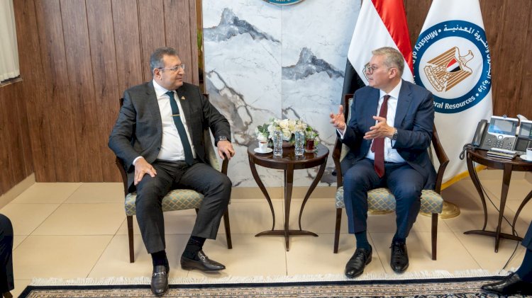 وزير البترول يلتقي رئيس اللجنة الاقتصادية بمجلس النواب