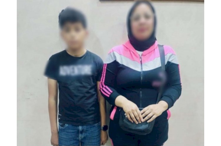القبض علي ربة منزل وابنها لقيامهما بالتعدي علي طالب بالضرب بكفر الشيخ