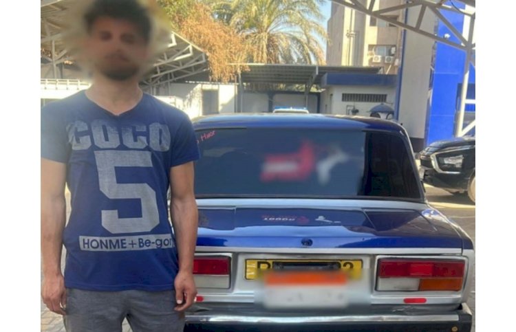 نكشف منشور قيام سائق طمس اللوحات  المعدنية لسيارته بسوهاج