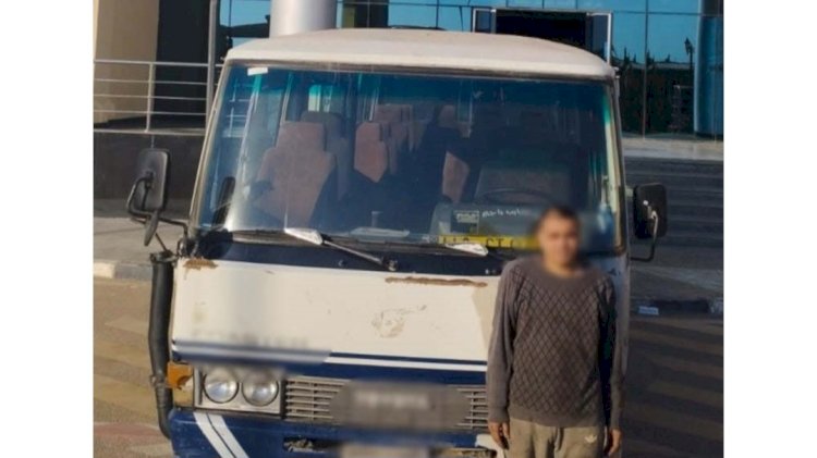 حقيقة فيديو  قيام طفل قيادة سيارة ميكروباص  بالجيزة