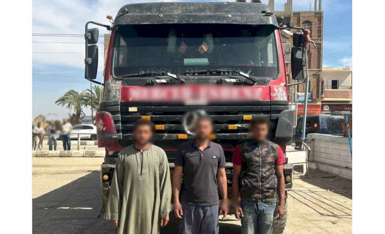ضبط 7 طن مواد بترولية قبل بيعها في السوق السوداء بقنا