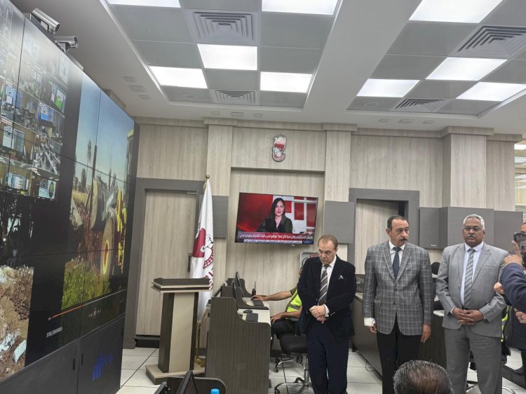 محافظ سوهاج يوجه بإزالة التعديات ولا تهاون في عودة الأراضي الزراعية لطبيعتها