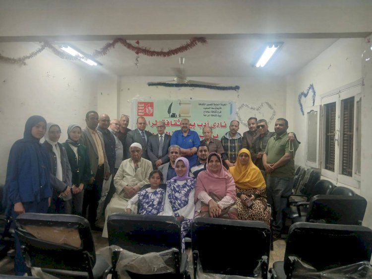 بيت ثقافة المراغة يحتفل  بذكرى عيد تحرير سيناء