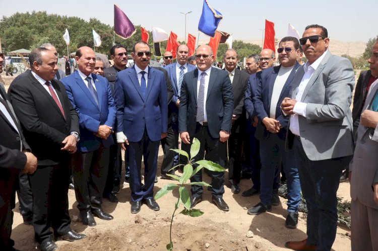 محافظ سوهاج يشهد ندوة الأمن القومي المصري بجامعة سوهاج