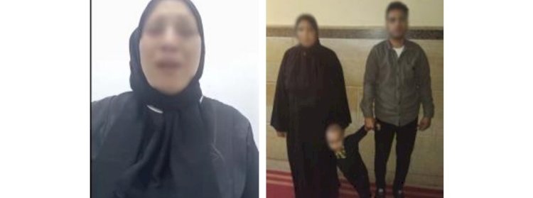 حقيقة فيديو تضرر سيدة من طليق نجلتها بالتعدى عليها واختطاف حفيدها بالإسماعيلية