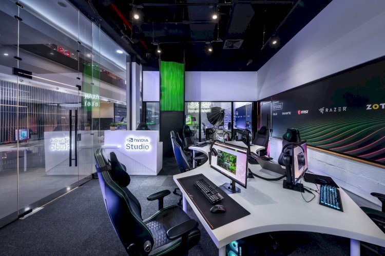 القاهرة تحتضن مستقبل الإبداع الرقمي.. افتتاح مساحة NVIDIA Studio للمبدعين مجانًا