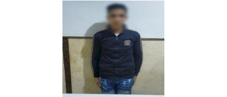 الفيديو  يكشف المتهم بسرقة مبلغ مالى من داخل محل تجارى بالبحيرة