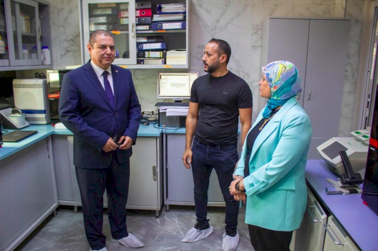 " متبقيات المبيدات" يوقع بروتوكول مع رئيس المنظمة الدولية للتقييس (ISO)
