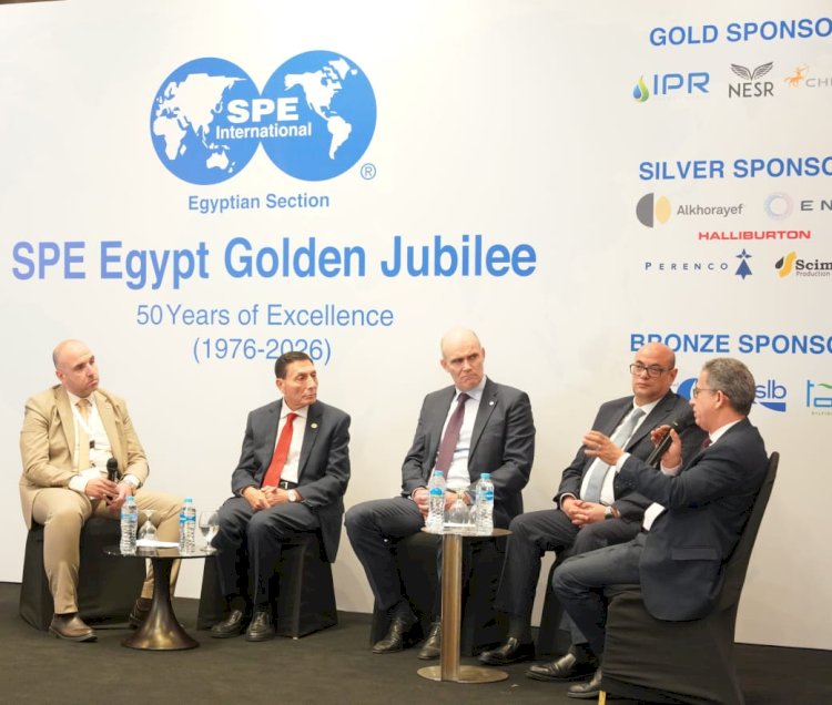 جلستين متخصصتين لجمعية مهندسى البترول  تناقشان تعظيم كفاءة استخلاص البترول