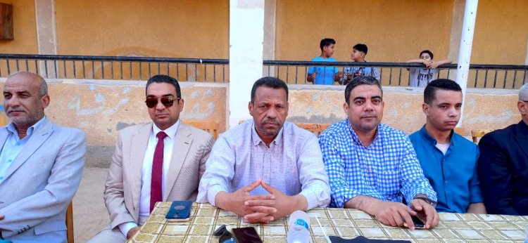 مدير تعليم أبوتشت يشهد احتفالية ختام الأنشطة التربوية بعزبة البوصة الثانوية