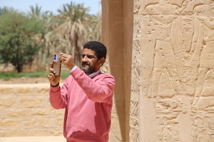 نخلة واحية ... للشاعر مصطفي معاذ