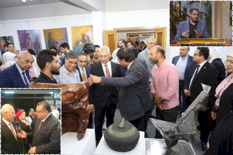 مساء اليوم بقناة الصعيد يوثق المسيرة الذهبية لفنون المنيا